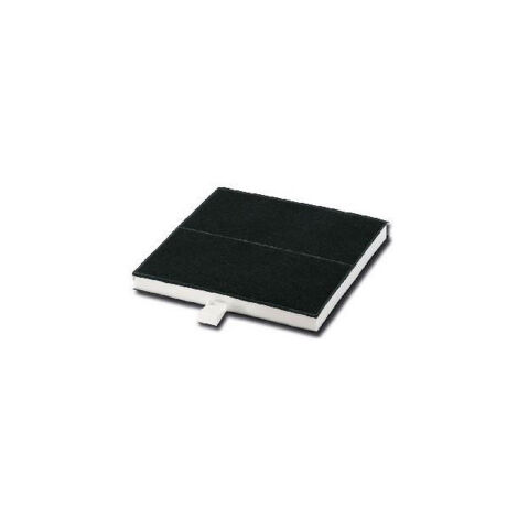 Filtre charbon (à l'unité) 265X222X23 mm pour Hotte SIEMENS 00357585, 00360732 (1/3)