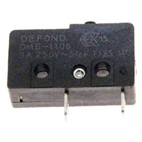 Micro interrupteur (CS-00118652, CS-00129943) Centrale vapeur CALOR