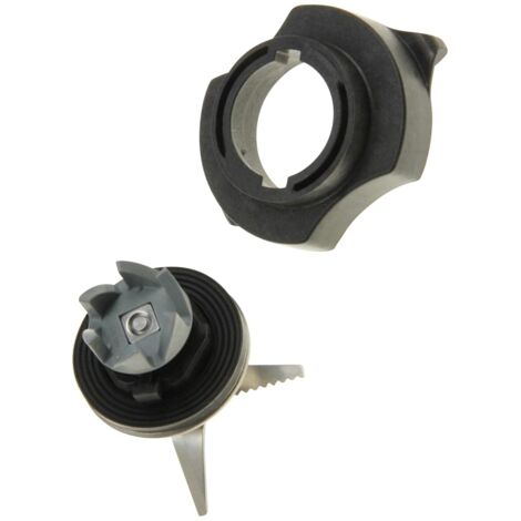 Couteau inox pour robot Moulinex et Tefal – Joint et verrou – Compatible avec bols inox 2L – Performance optimale pour soupes