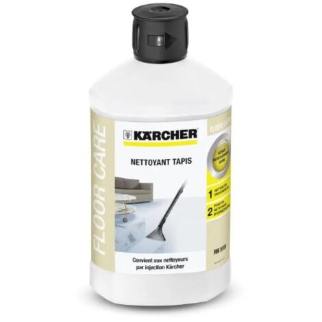 Nettoyant (1L) pour moquettes et tapis pour Nettoyeur Haute Pression KARCHER -
62957710 (1/3)