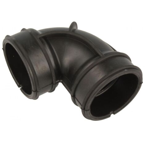 SOS Accessoire Durite de pompe coudée 385/445 mm pour Lave-vaisselle AYA 12676000000162, 1062545