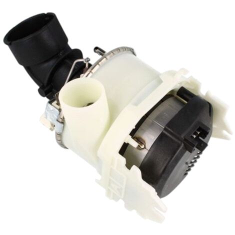 Pompe de cyclage pour lave-vaisselle – Compatible BEKO et Grundig – Entrée d'eau 44mm – Vidange 28mm – Puissance 45W – 1762651300