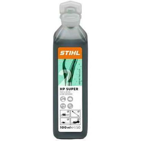 Huile moteur 2 temps 100ml – 100% synthétique – Faible fumée – Dosage 1:50 pour moteurs STIHL - 07813198067