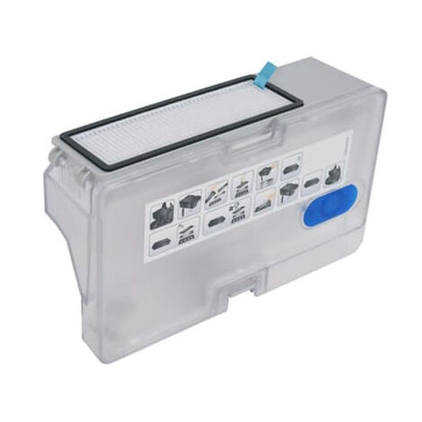 Bac à poussières gris pour aspirateur robot Explorer Serie 95 - SS-2230002642 (1/3)