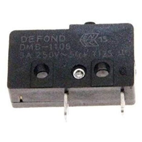 Micro interrupteur Centrale Vapeur, Fer à Repasser CS-00118652, CS-00129943 CALOR (1/3)
