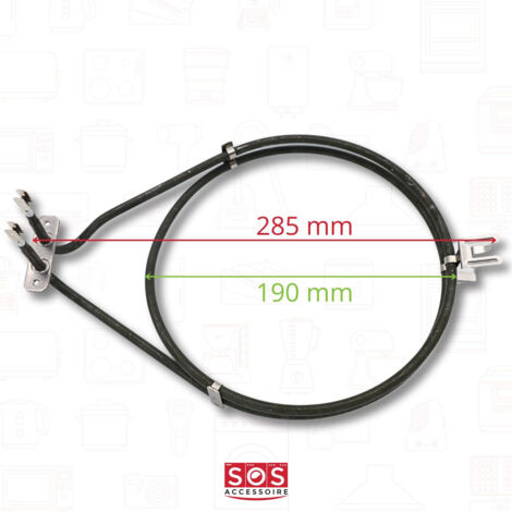 Résistance Circulaire Four Cuisinière BOSCH 11022808 11021309 - Compatible Modèles Étendus
