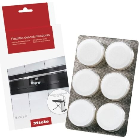Lot de 6 pastilles détartrantes pour machine à café Miele - 10178330