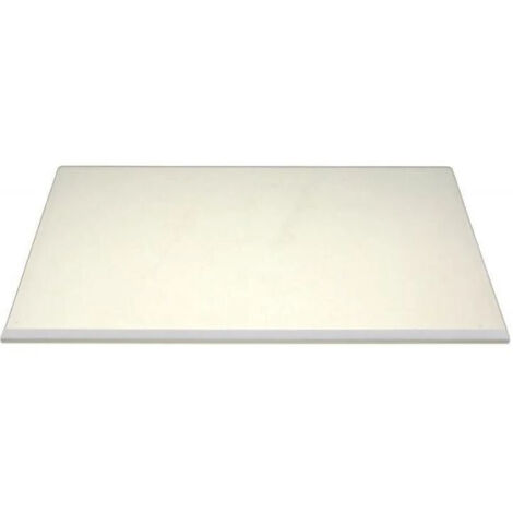 Clayette en verre (435 x 268 x 4 mm) pour réfrigérateur FAR, Hisense, Gorenje, Teka, Candy, Valberg, Saba - 12531000000920 (1/3)