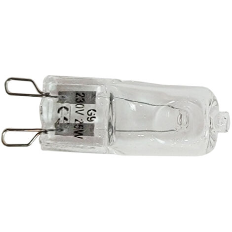 SOS Accessoire Ampoule halogène G9 25W pour Four micro-ondes 71X2994 AEG, ARCELIK, ARTHUR MARTIN, ARTHUR MARTIN ELECTROLUX, ASKO, ATAG, BAUKNECHT, BLA (1/4)