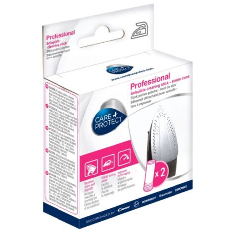 Care+Protect - Lot de 2 batônnets nettoyants pour semelle de faire à repasser - 35602882 (1/3)