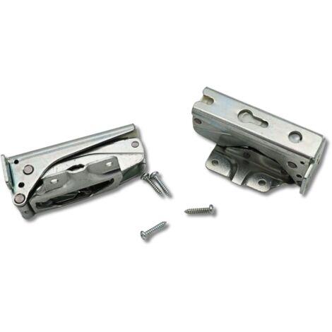 SOS Accessoire Charnières de porte pour Réfrigérateur, congélateur - 4055504197, 9593760 ELECTROLUX, FAURE, AEG, ZANUSSI, LIEBHERR, PROGRESS (1/5)