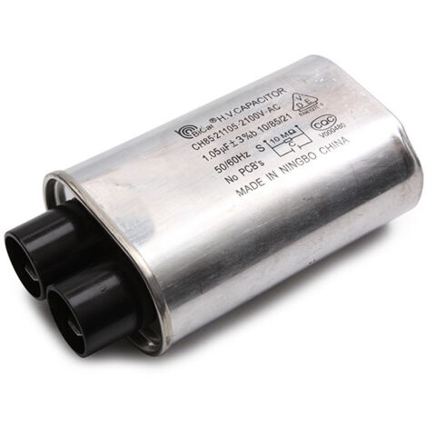 Condensateur pour micro-ondes HT 1.05 µF 2100 V, compatible FAGOR/ BRANDT - 76X4030 (1/6)