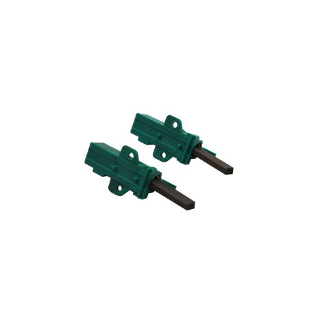 Jeu De 2 Charbons Pour Lave-linge 5x12 5x28 Mm - Cosses 63 Mm Brandt 52x5258 à Prix