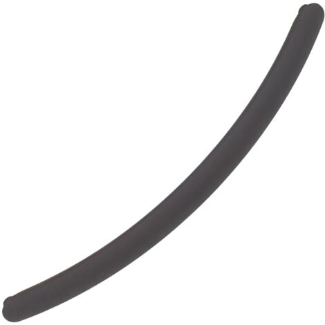 Bouton De Four Scholtès – Noir/alu 6h, Réf 085546, Compatible Cuisinière, Neuf