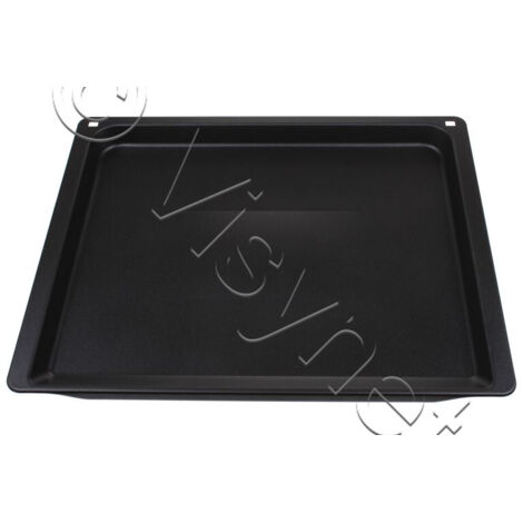 Plaque pâtisserie antiadhésive (45,5 x 37,5 x 3 cm) pour fours Bosch, Siemens, Neff -
17004291 (1/2)