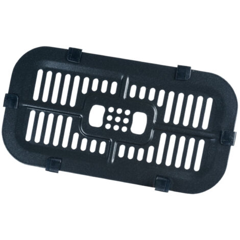 Grille droite avec patins pour Air Fryer Dual Easy Fry & Grill Moulinex -
            SS-9100052689 (1/3)