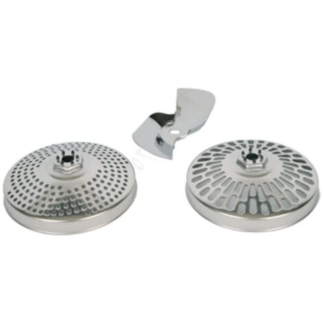 SEB – Pale en inox avec 2 grilles purée – Compatible mixeur plongeant Moulinex InfinyForce Pro – Modèle MS-651782