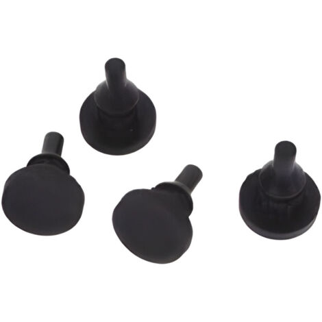 Patins anti-vibrations (×4) pour friteuses Uno, Uno M Tefal, Moulinex - SS-993704 (1/3)