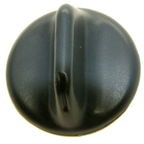 Bouton (noir) pour four, cuisinière Moulinex - SS-1600007287 (1/3)