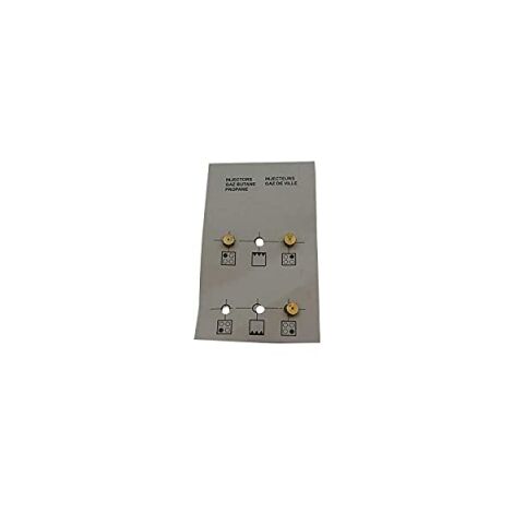 SACHET INJECTEURS GAZ BUTANE pour CUISINIERE BEKO - 4431900099 (1/4)