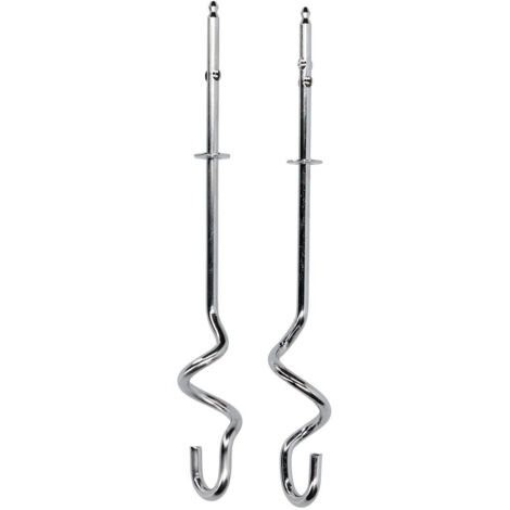 Lot de 2 crochets pétrisseurs pour batteur électrique HMF01 SMEG - 690074748 (1/5)