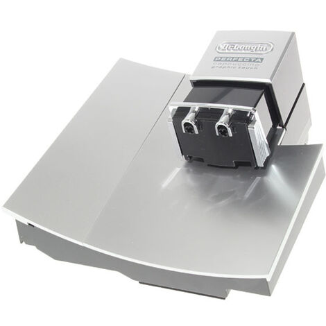 Facade assemblée avec bec verseur pour machine à café Perfecta Delonghi - 7313224121 (1/3)
