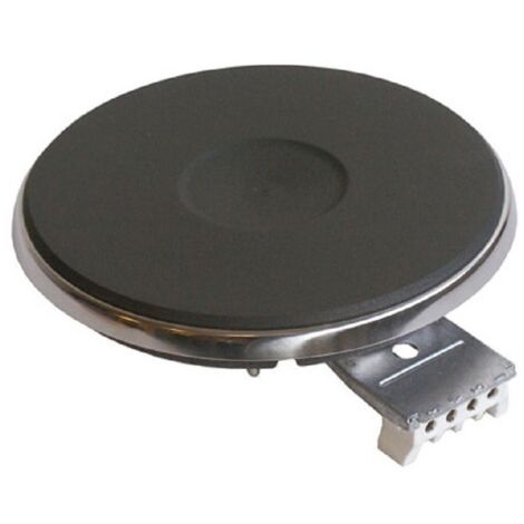 Plaque normale 145mm/8mm 1000w 230v pour Plaque de cuisson ARISTON C00143458 (1/3)