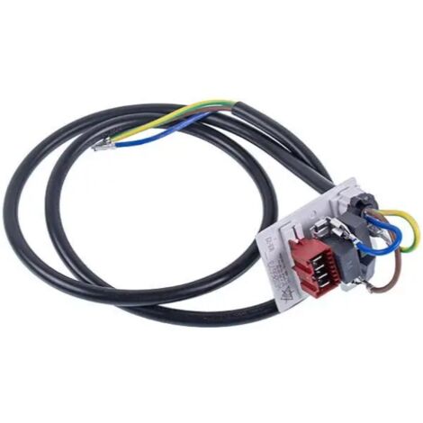 Hotpoint Ariston – Cordon d'alimentation 1m sans fiche – Compatible four et cuisinière Indesit, Whirlpool, Ariston, IKEA – C00859116 (1/4)