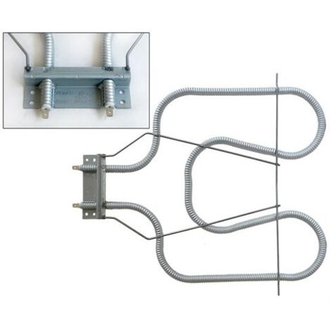 RESISTANCE DE SOLE 230V 1100W POUR CUISINIERE SIDEX (1/3)