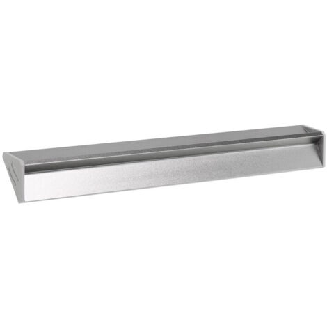 Cale bouteille (25 cm) en aluminium pour réfrigérateur, congélateur AEG, Electrolux,
Faure, Zanussi - 140205279015 (1/3)
