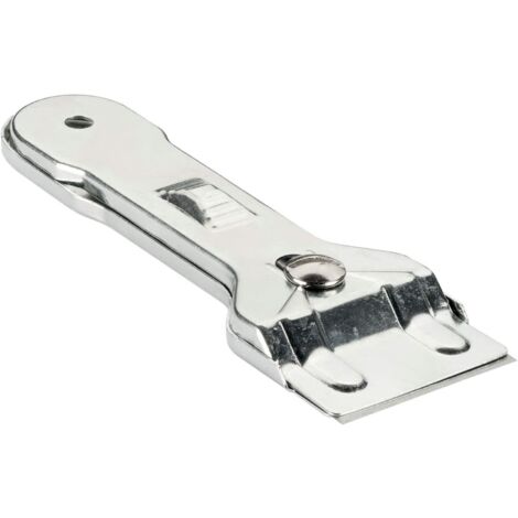 GDE - Grattoir métallique pour plaque vitrocéramique compatible W-PRO 484000008546 (1/2)