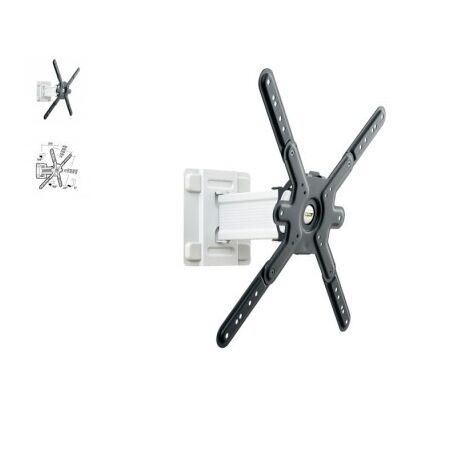CLIFF400TW90 SUPPORT MURAL POUR ECRAN PLAT ORIENTABLE (1/3)