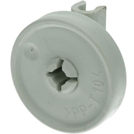 Roue panier inf pour Lave-vaisselle Whirlpool 481952878105 (1/2)