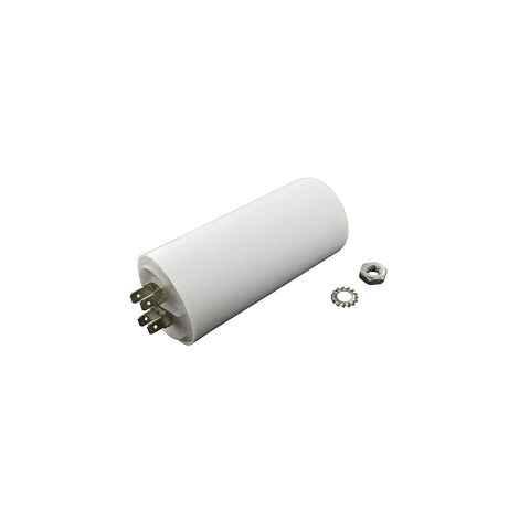 Condensateur 70 µF 450 VAC – Composant pour lave-vaisselle – Performance optimale – 5053197102830 – Universeel (1/2)
