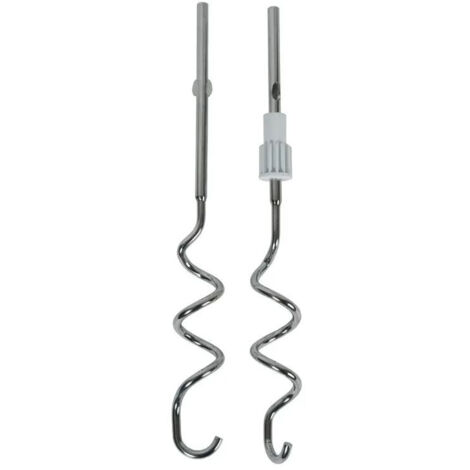 Lot de 2 crochets à pétrir pour robot pâtissier PrepMix MOULINEX - MS-652614 (1/3)