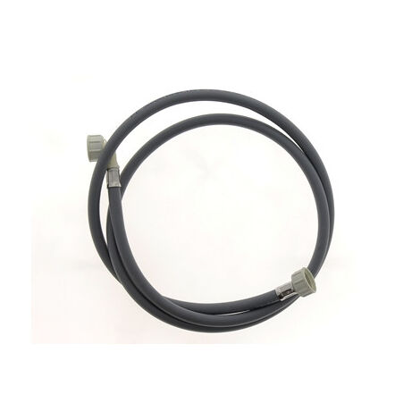 Tuyau d'alimentation d'eau (2m) standard droit, compatible BRANDT - 51S7989 (1/5)
