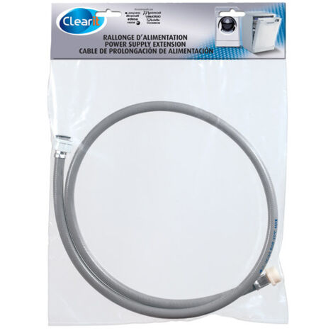 Rallonge d'alimentation d'eau (1.5m), compatible BRANDT - 55S5693 (1/5)