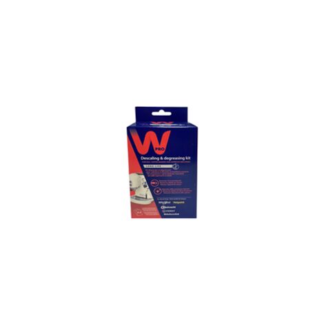 Kit de détartrage et de dégraissage pour machines à expresso (durée : 4mois),
compatible Whirpool - C00859352 (1/5)