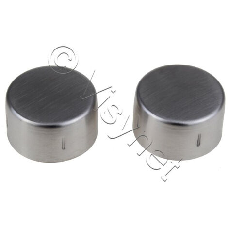 Lot de 2 bouchons en métal pour bouteille Sodastream - 1040290880 (1/3)