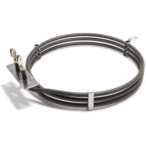 RESISTANCE CIRCULAIRE 2700 W diam 195 MM POUR FOUR WHIRLPOOL - F95610 (1/3)