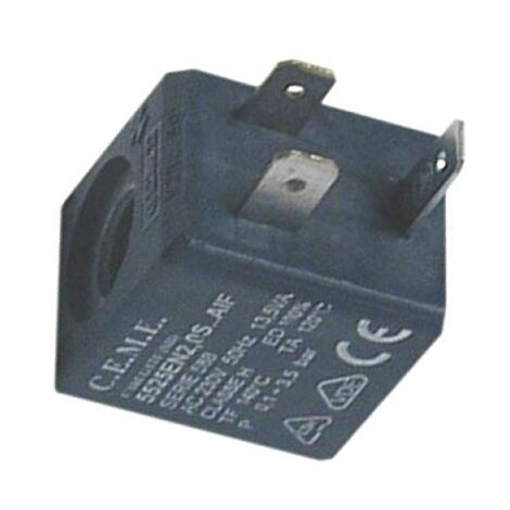 Bobine électrovanne Ø 10 mm pour petit électroménager – Performance accrue – Compatible avec appareils Calor - CS-00094113