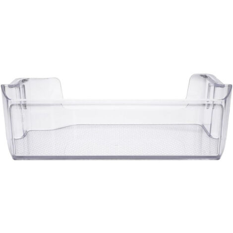 Balconnet transparent porte gauche (35 x 15,5 x 9 cm) pour réfrigérateur Haier -
0060229765A (1/5)