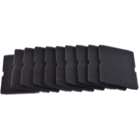 Kit de 10 filtres éponge Fin (ORIGINAL Beko) pour évaporateur séchoir, Dimensions 150
            x 240 mm, Référence: 2964840200 (1/3)