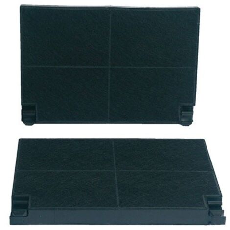 Lot de 2 filtres à charbon pour Hotte HOTPOINT ARISTON C00043058