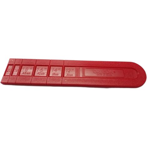 Oregon - Protège guide ajustable (30 à 50 cm) pour tronçonneuse - 28933