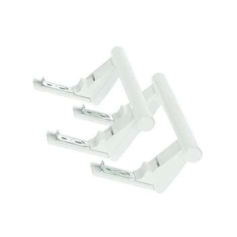 JEU DE 2 POIGNEES D OUVERTURE PORTE POUR REFRIGERATEUR LIEBHERR - 9096036 (1/5)