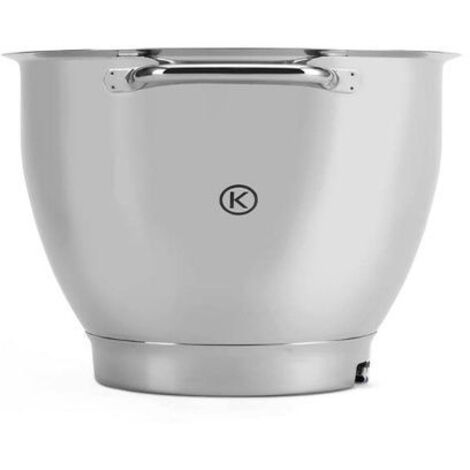 Bol de mélange 6,7L en acier inoxydable pour Robot multifonction KENWOOD AW20011027 (1/4)