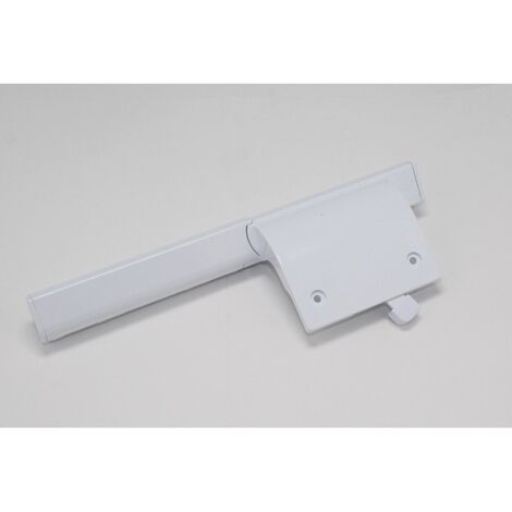 Poignée de porte pour Réfrigérateur, Congélateur WHIRLPOOL 480132101544 (1/2)
