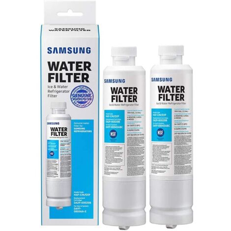 Lot de 2 filtres à eau DA29-00020B pour réfrigérateurs Samsung (Lot de 2) (1/3)