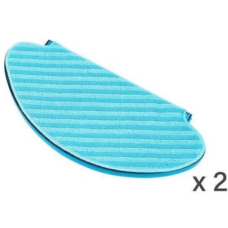 Rowenta Lot de 2 Lingettes microfibre, Compatible avec les aspirateurs robots laveurs
Explorer, X-Plorer, Smart Force Essential (1/2)